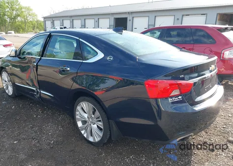 2017 Chevrolet Impala 2Lz from USA, damaged, VIN 2G1145S32H9138839
